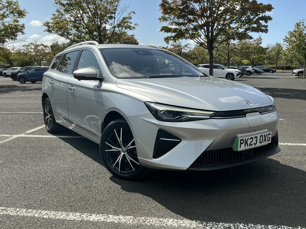 MG MG5 115Kw Trophy Ev Long Range 61Kwh Silver