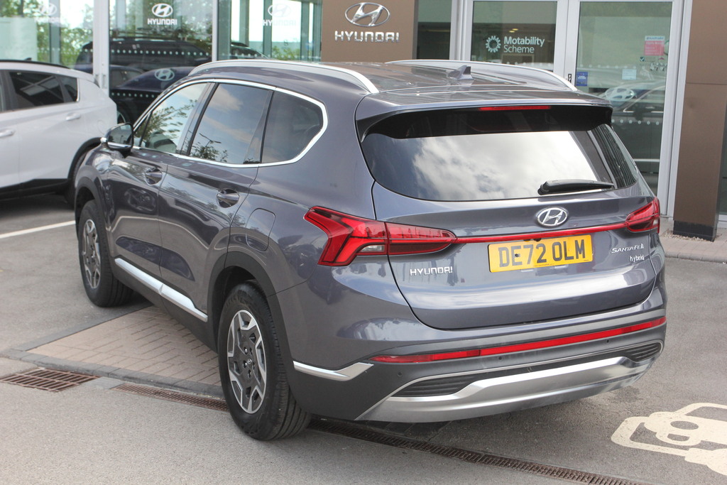 Hyundai Santa Fe 1.6 Tgdi Hybrid Premium Blue #3