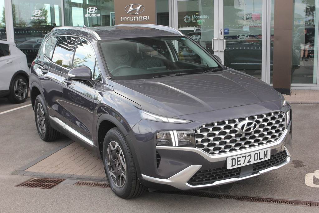 Hyundai Santa Fe 1.6 Tgdi Hybrid Premium Blue