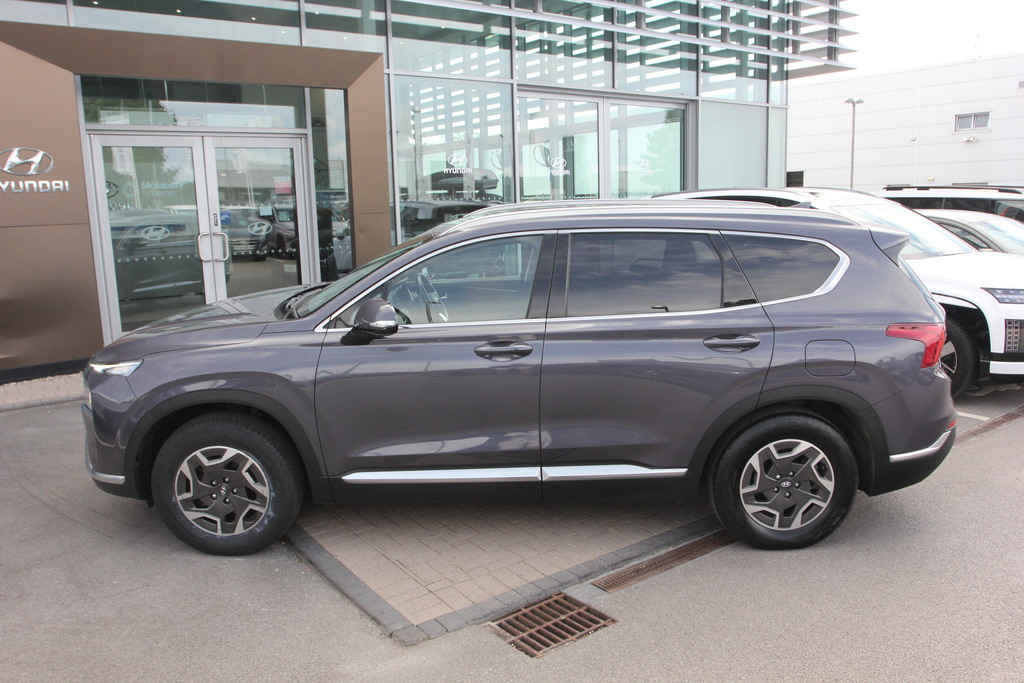 Hyundai Santa Fe 1.6 Tgdi Hybrid Premium Blue #6