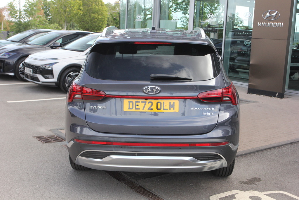 Hyundai Santa Fe 1.6 Tgdi Hybrid Premium Blue #4
