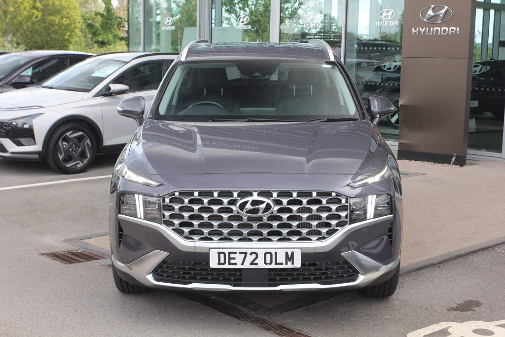 Hyundai Santa Fe 1.6 Tgdi Hybrid Premium Blue #2