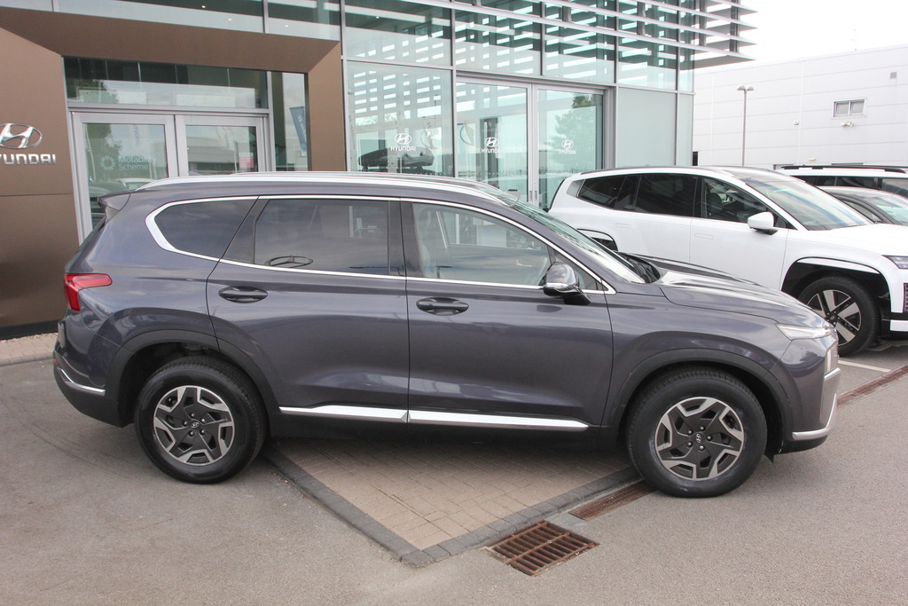 Hyundai Santa Fe 1.6 Tgdi Hybrid Premium Blue #5
