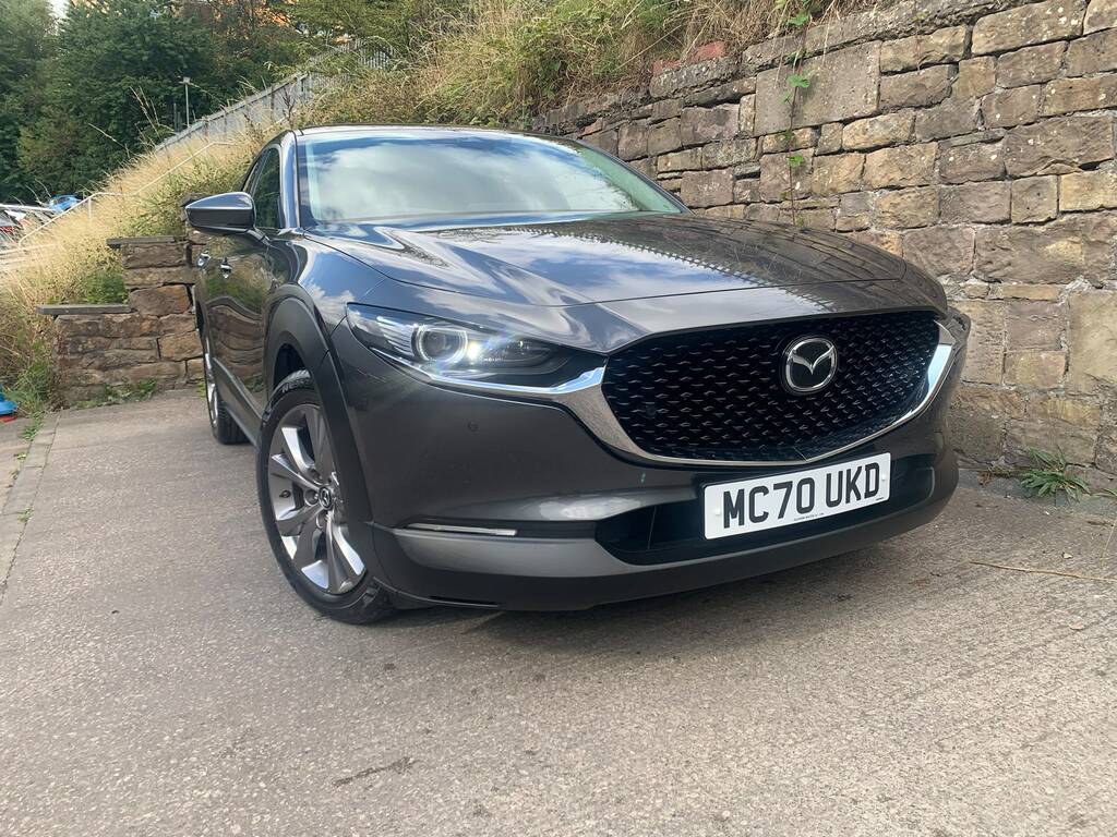 Mazda CX-30 2.0 Skyactiv-g Mhev Gt Sport Grey