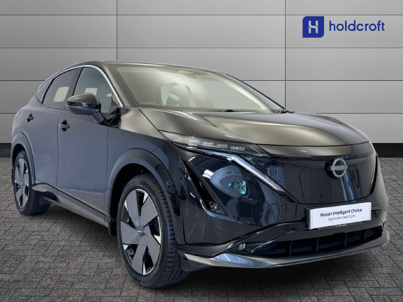 Nissan Ariya 160Kw Advance 63Kwh 22Kwch Black