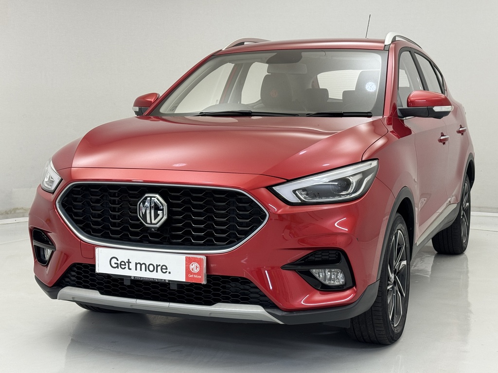 MG ZS 1.5 Vti-tech Exclusive DX22SZK Red