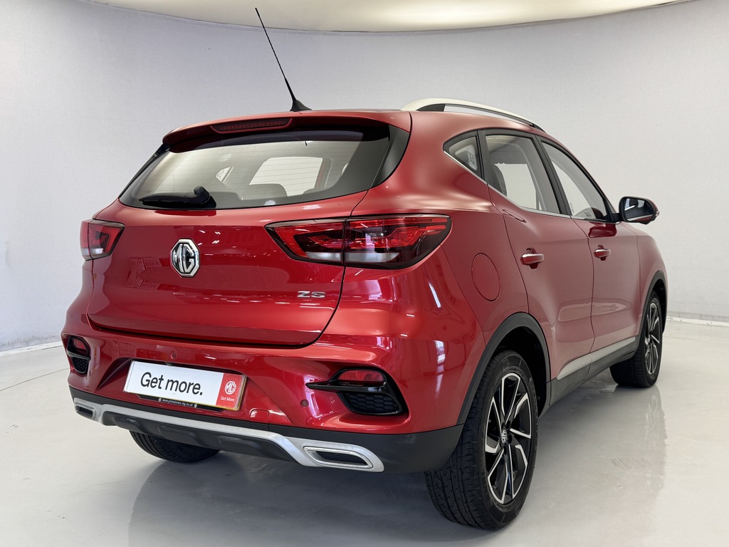 MG ZS 1.5 Vti-tech Exclusive DX22SZK Red #2
