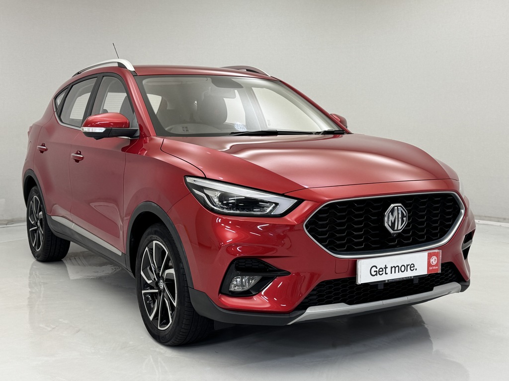 MG ZS 1.5 Vti-tech Exclusive DX22SZK Red #4