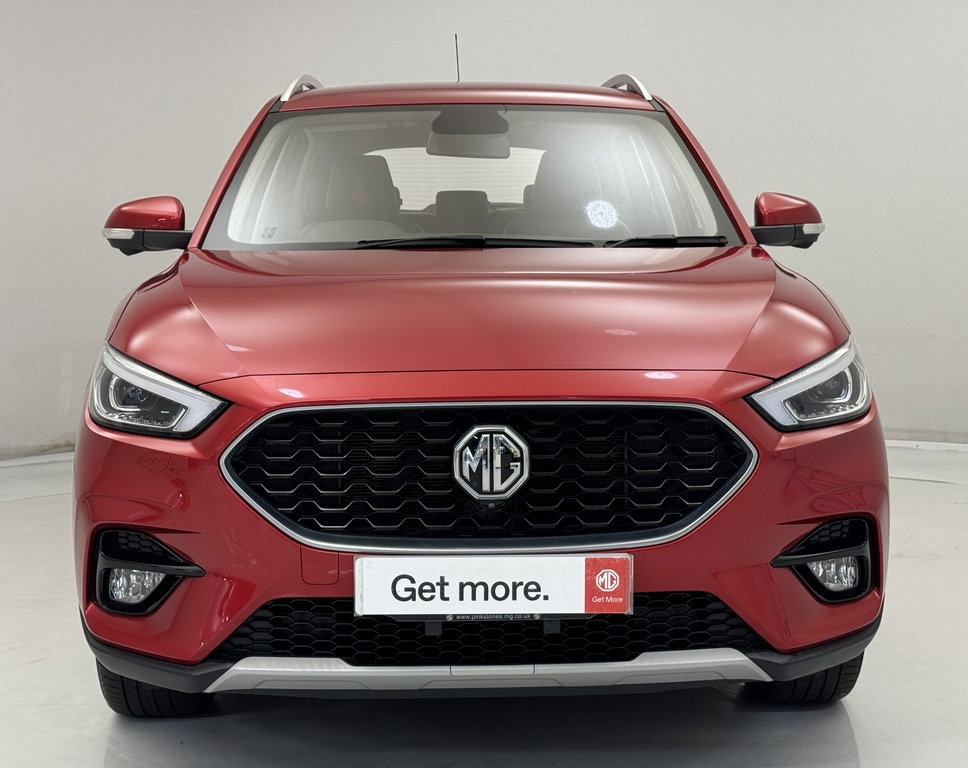 MG ZS 1.5 Vti-tech Exclusive DX22SZK Red #5