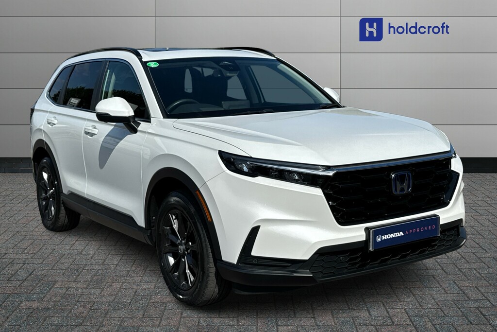 Honda Cr-V 2.0 Ehev Advance Ecvt White