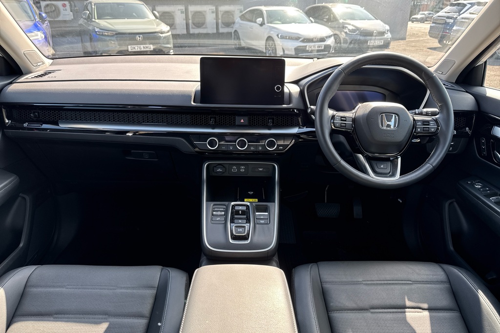 Honda Cr-V 2.0 Ehev Advance Ecvt RO75MWU White #4