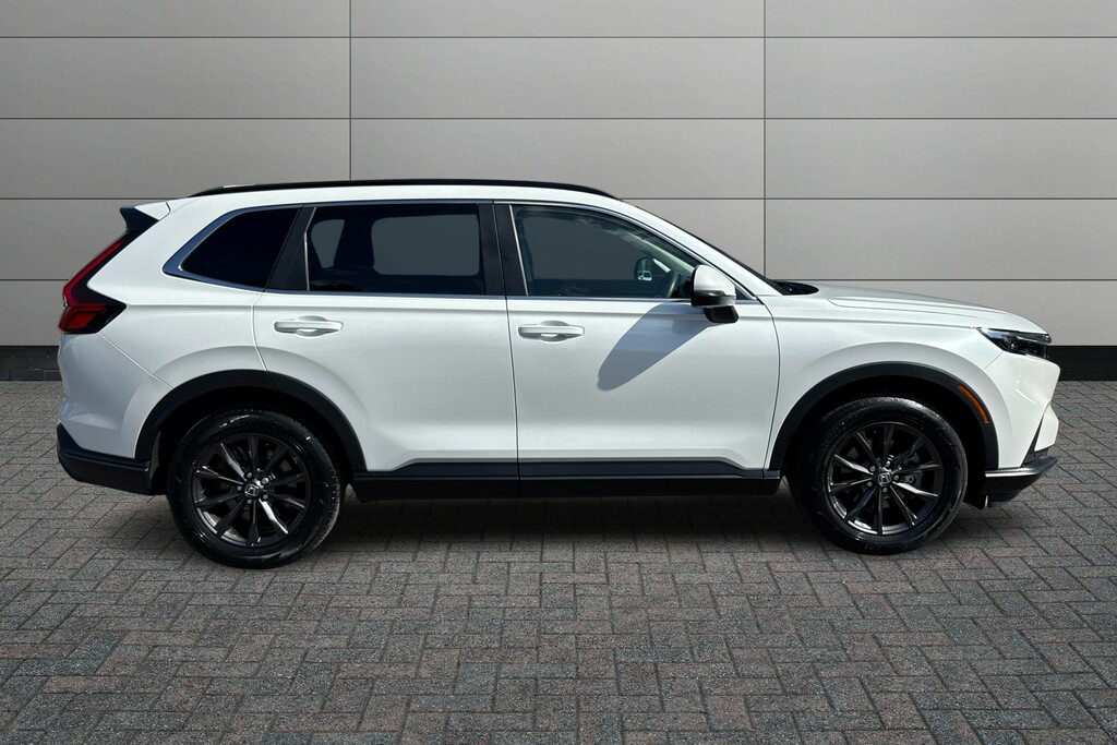 Honda Cr-V 2.0 Ehev Advance Ecvt RO75MWU White #5
