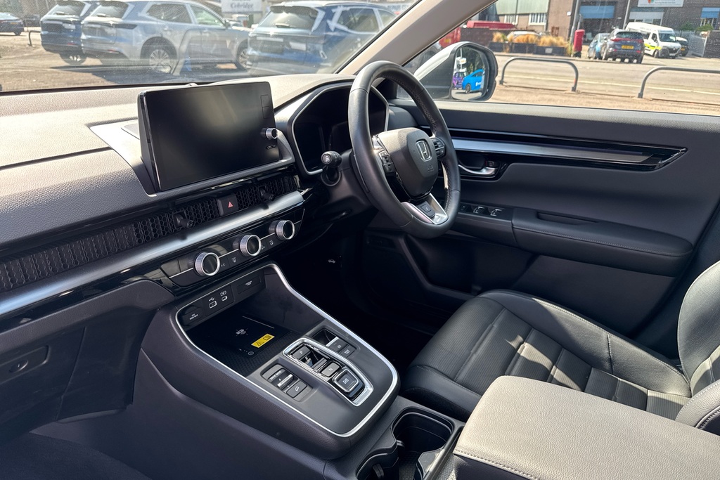 Honda Cr-V 2.0 Ehev Advance Ecvt RO75MWU White #2
