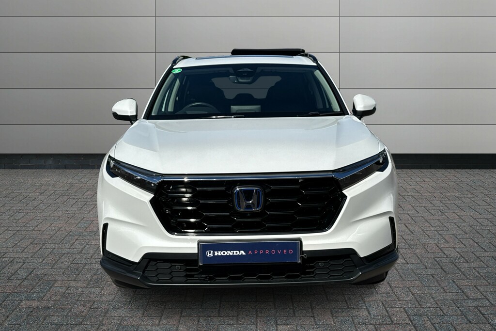 Honda Cr-V 2.0 Ehev Advance Ecvt RO75MWU White #6