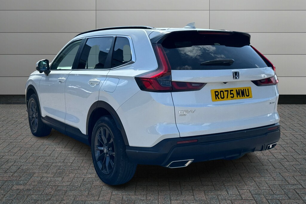 Honda Cr-V 2.0 Ehev Advance Ecvt RO75MWU White #3