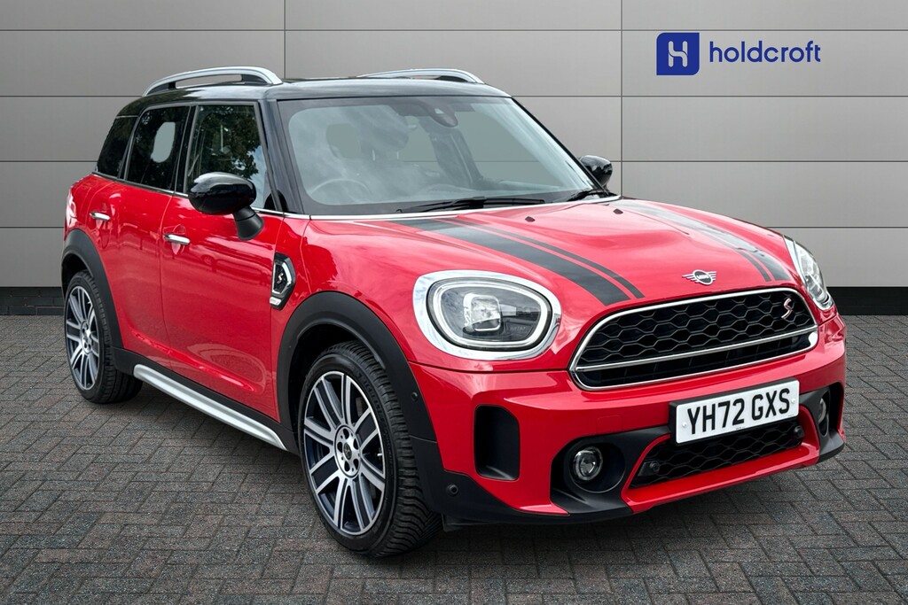 Mini Countryman 2.0 Cooper S Exclusive Comfort Pack Red