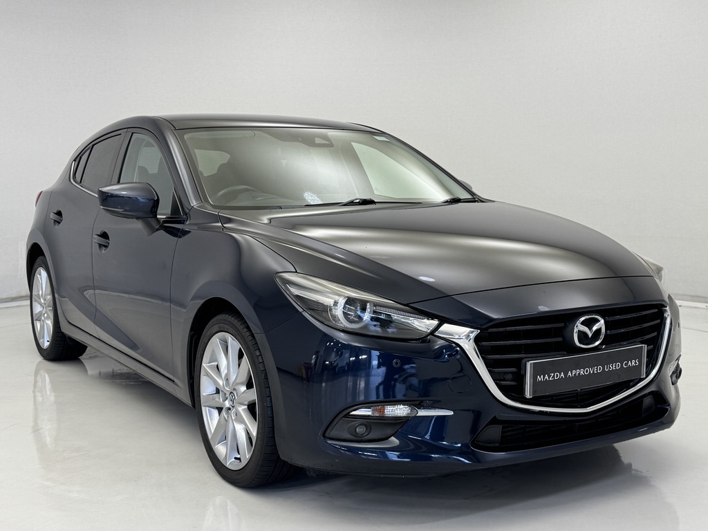 Mazda 3 2.2D Sport Nav Blue