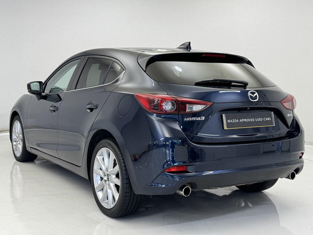 Mazda 3 2.2D Sport Nav Blue #5