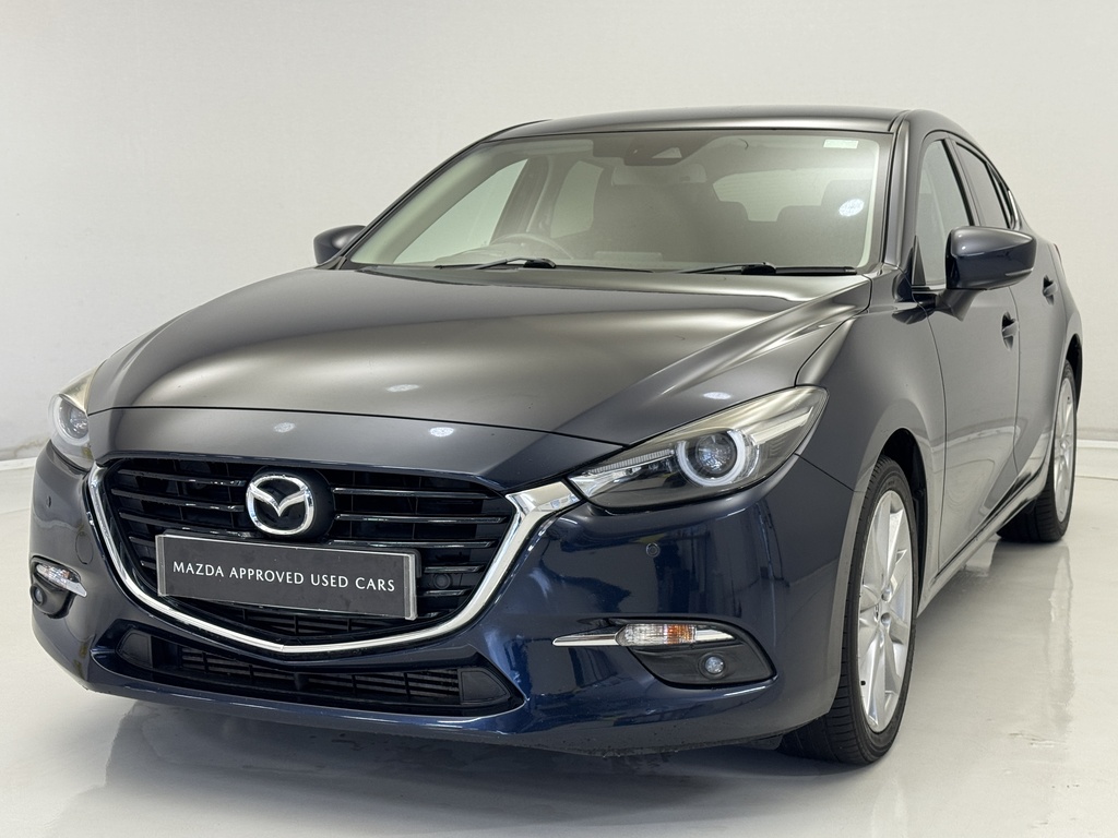 Mazda 3 2.2D Sport Nav Blue #3