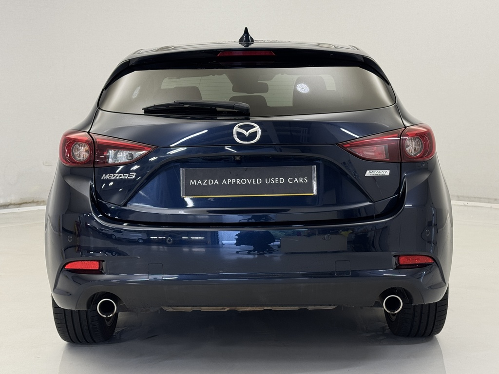 Mazda 3 2.2D Sport Nav Blue #6