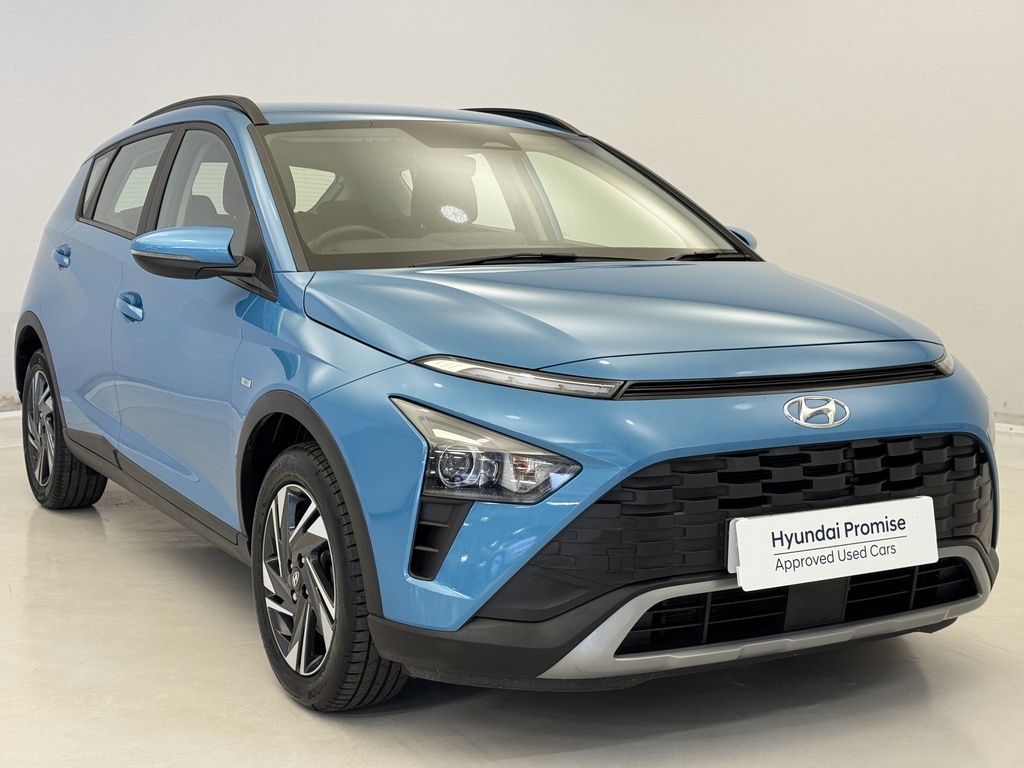 Hyundai Bayon 1.0 Tgdi 48V Mhev Se Connect Dct Blue