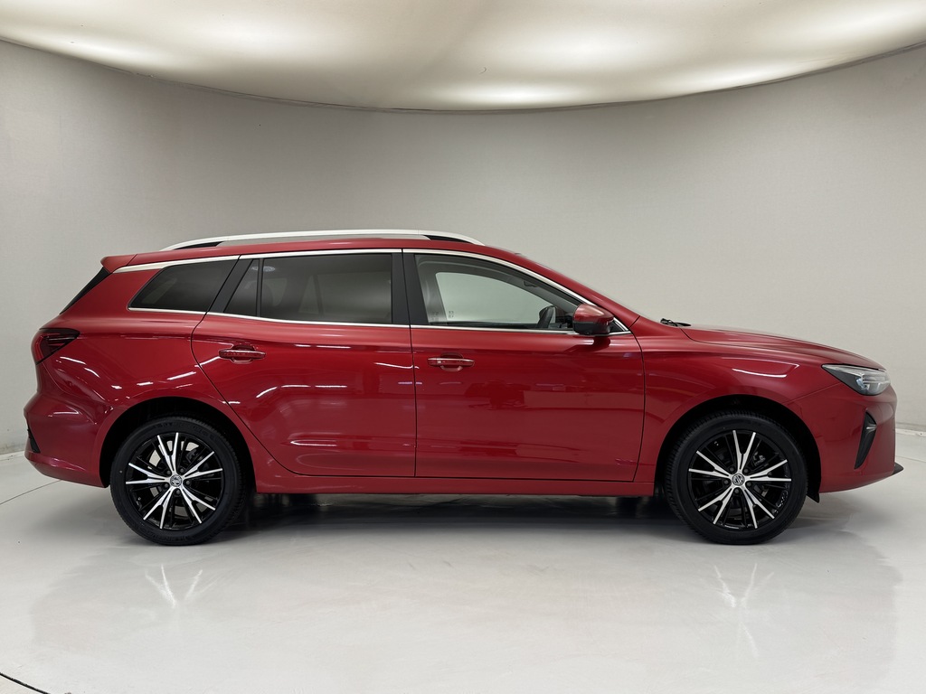 MG MG5 115Kw Trophy Ev Long Range 61Kwh Red #4