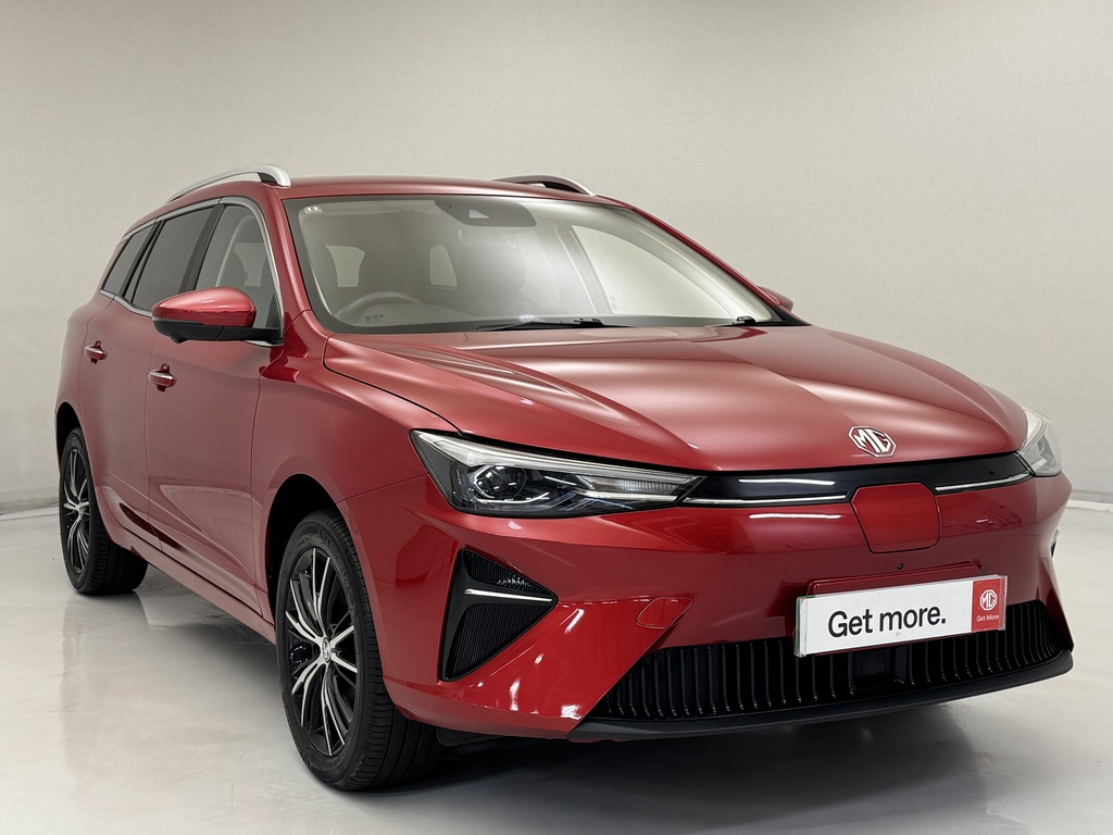 MG MG5 115Kw Trophy Ev Long Range 61Kwh Red #5