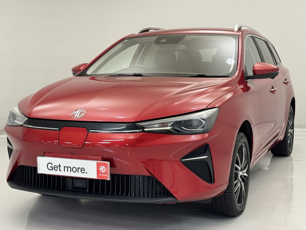 MG MG5 115Kw Trophy Ev Long Range 61Kwh Red