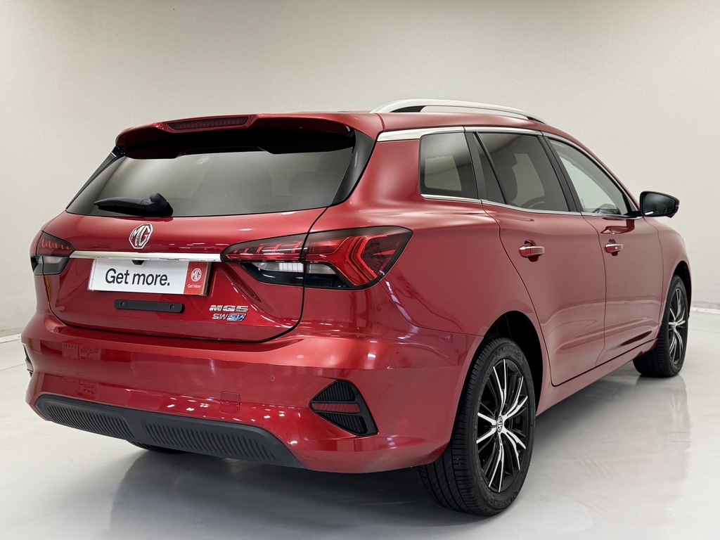 MG MG5 115Kw Trophy Ev Long Range 61Kwh Red #3