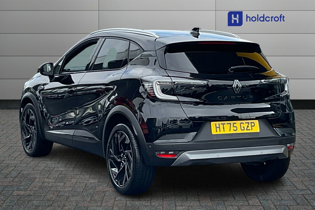 Renault Captur 1.2 Tce 115 Esprit Alpine HT75GZP Black #2