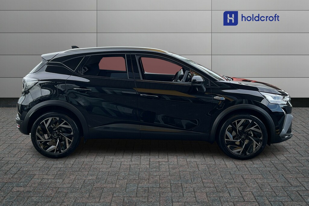 Renault Captur 1.2 Tce 115 Esprit Alpine HT75GZP Black #5