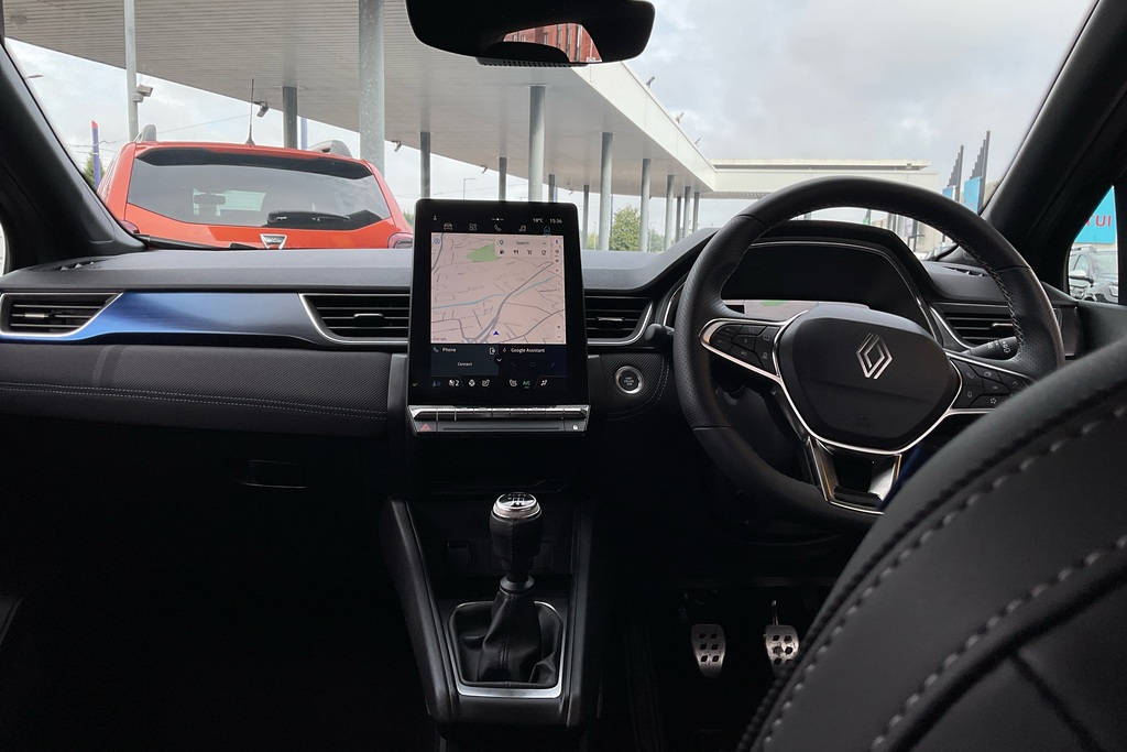 Renault Captur 1.2 Tce 115 Esprit Alpine HT75GZP Black #3