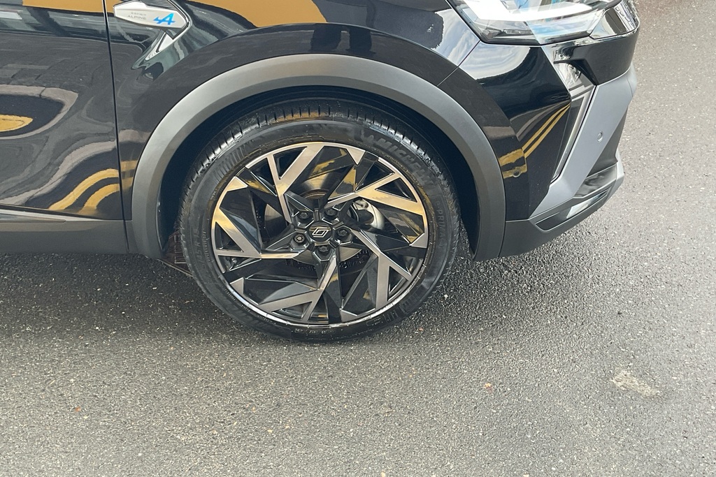 Renault Captur 1.2 Tce 115 Esprit Alpine HT75GZP Black #4