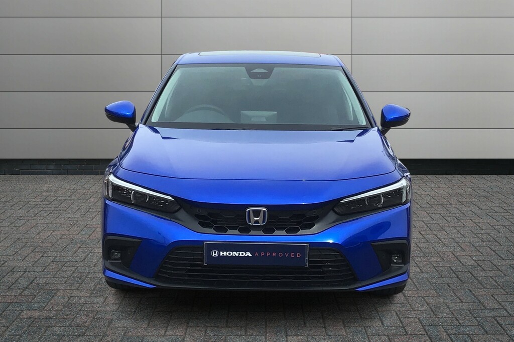 Honda Civic 2.0 Ehev Advance Cvt RJ24DXM Blue #6
