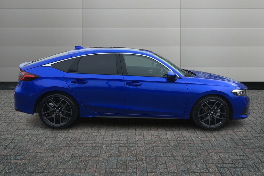 Honda Civic 2.0 Ehev Advance Cvt RJ24DXM Blue #5