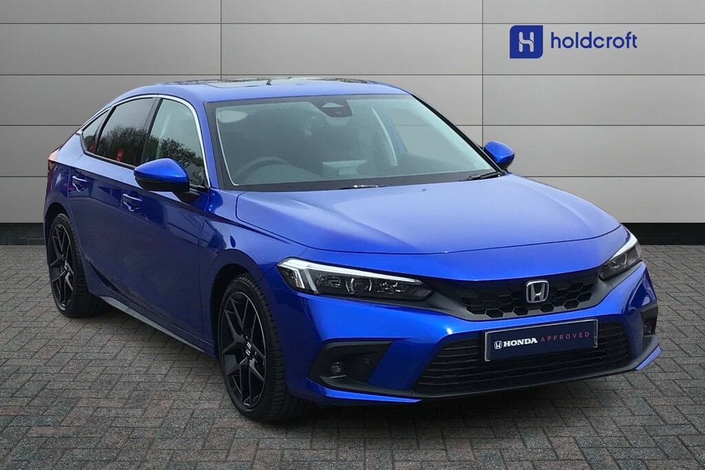 Honda Civic 2.0 Ehev Advance Cvt Blue