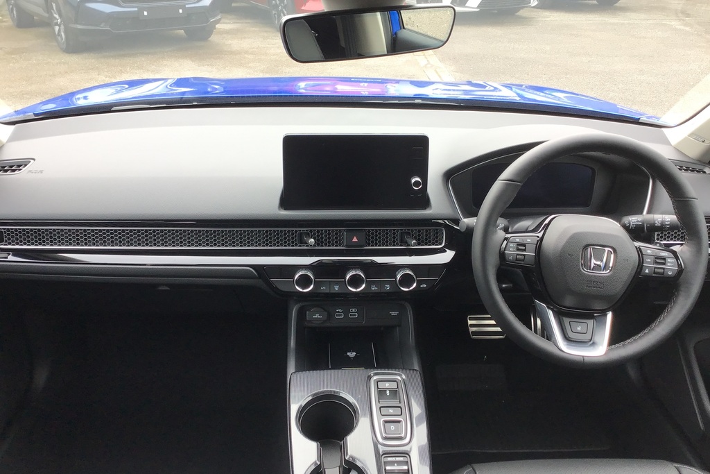 Honda Civic 2.0 Ehev Advance Cvt RJ24DXM Blue #4