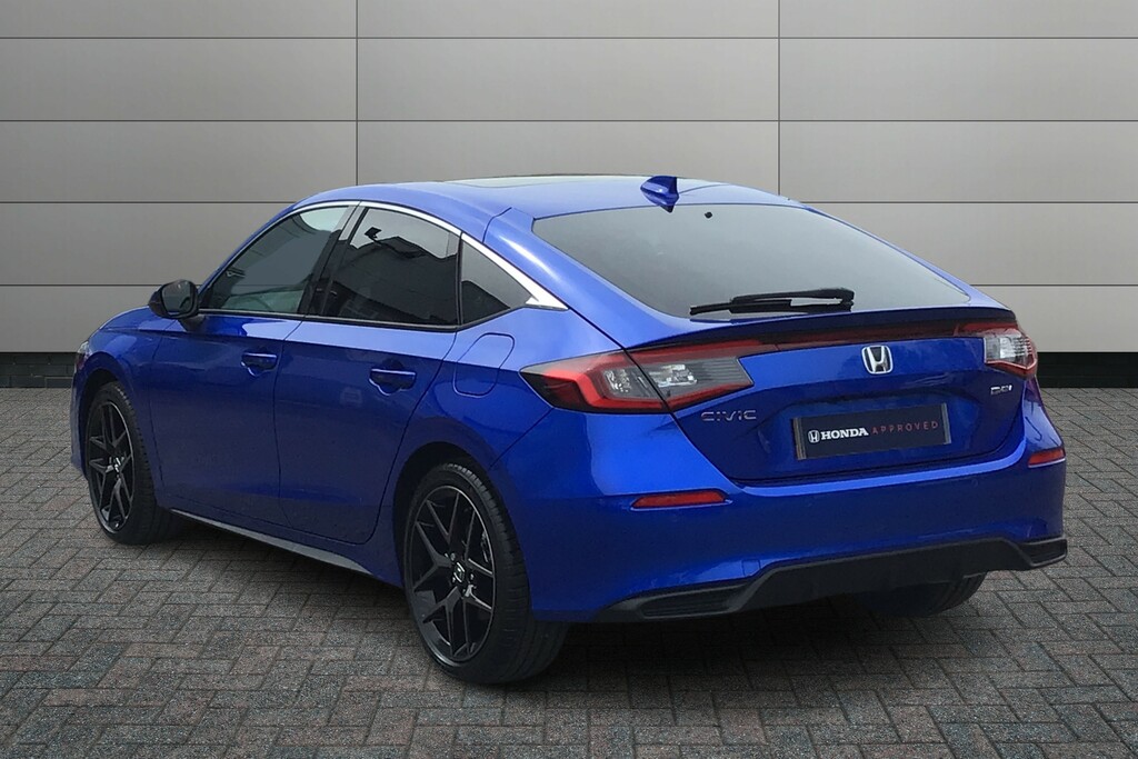 Honda Civic 2.0 Ehev Advance Cvt RJ24DXM Blue #2