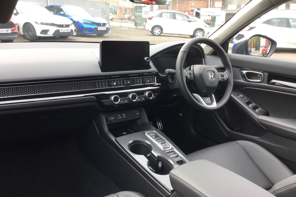 Honda Civic 2.0 Ehev Advance Cvt RJ24DXM Blue #3