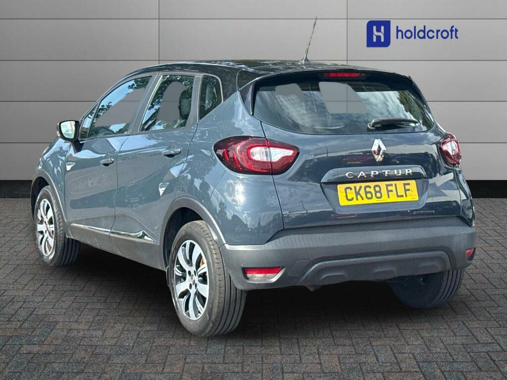 Renault Captur 0.9 Tce 90 Play CK68FLF Black #2