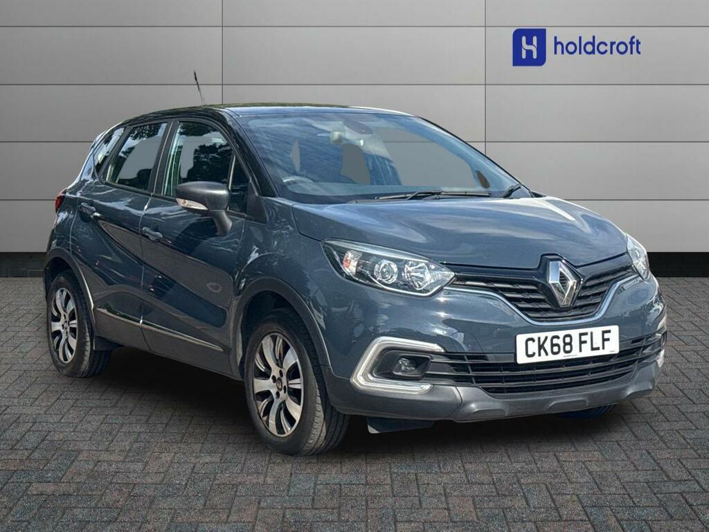 Renault Captur 0.9 Tce 90 Play Black