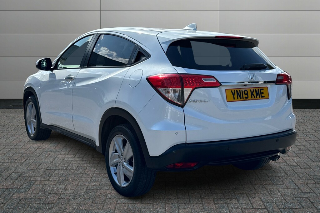 Honda Hr-V 1.5 I-vtec Se White #3
