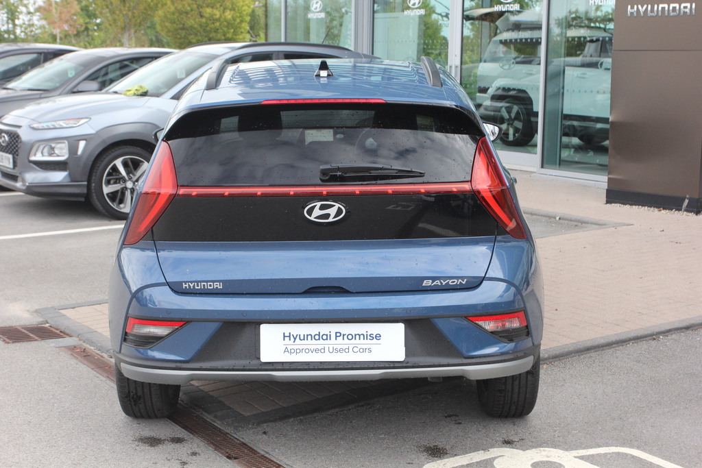 Hyundai Bayon 1.0 Tgdi Ultimate Dct Blue #4