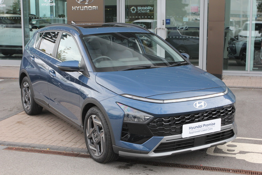 Hyundai Bayon 1.0 Tgdi Ultimate Dct Blue