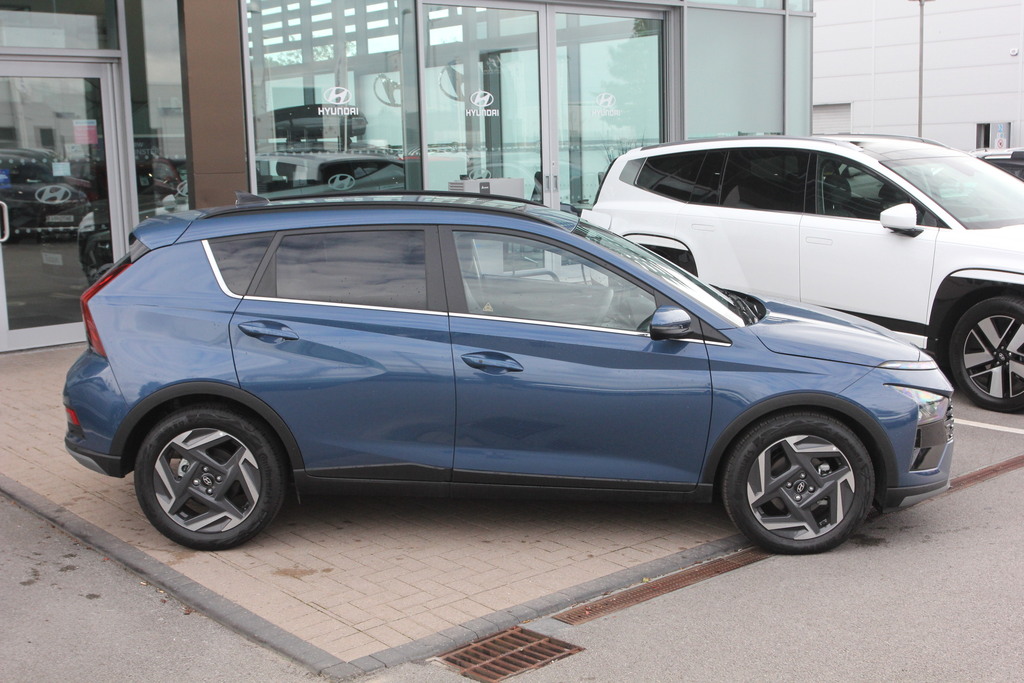 Hyundai Bayon 1.0 Tgdi Ultimate Dct Blue #5