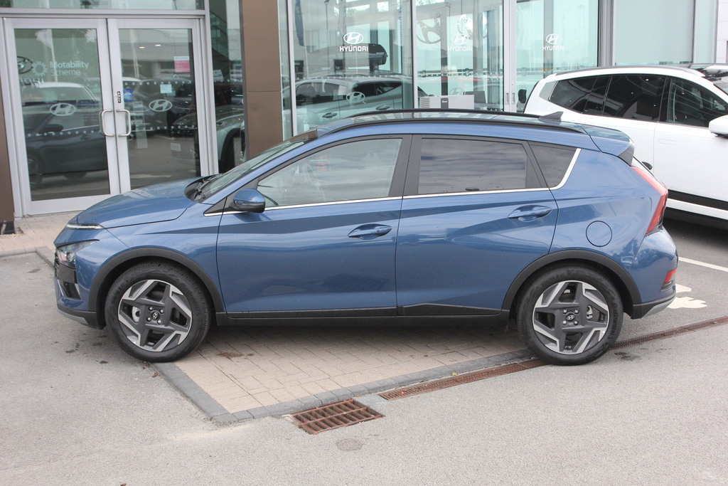 Hyundai Bayon 1.0 Tgdi Ultimate Dct Blue #6