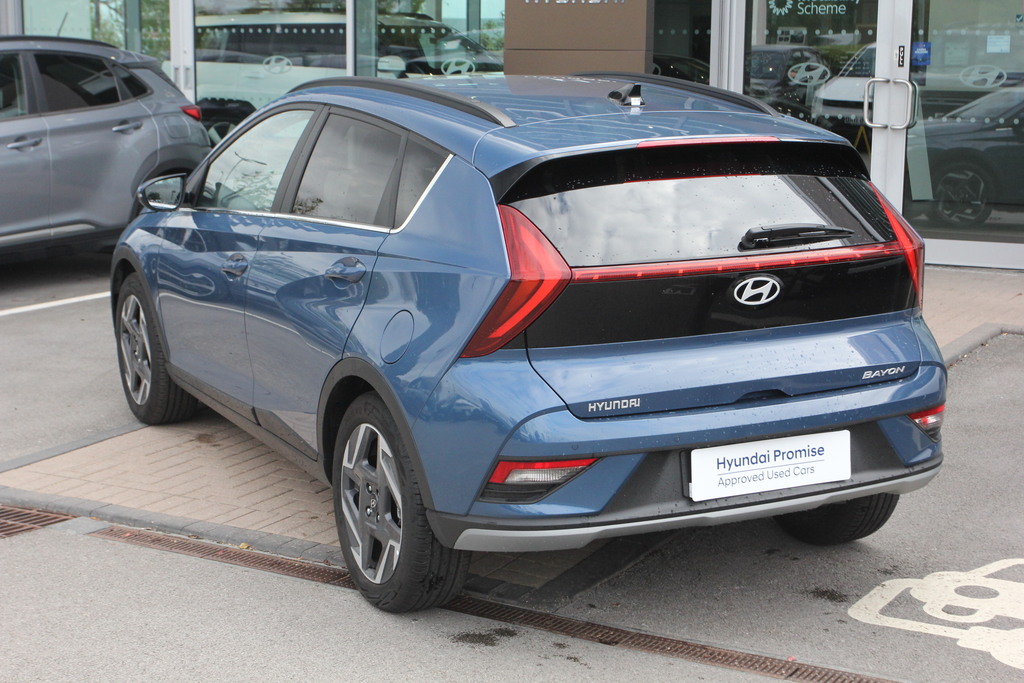 Hyundai Bayon 1.0 Tgdi Ultimate Dct Blue #3