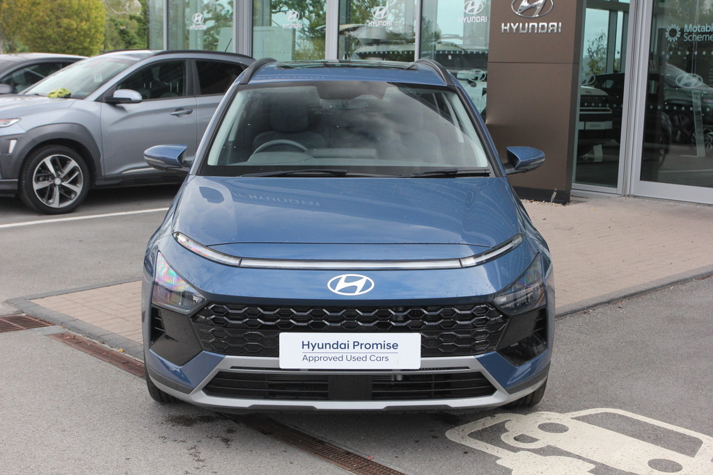 Hyundai Bayon 1.0 Tgdi Ultimate Dct Blue #2