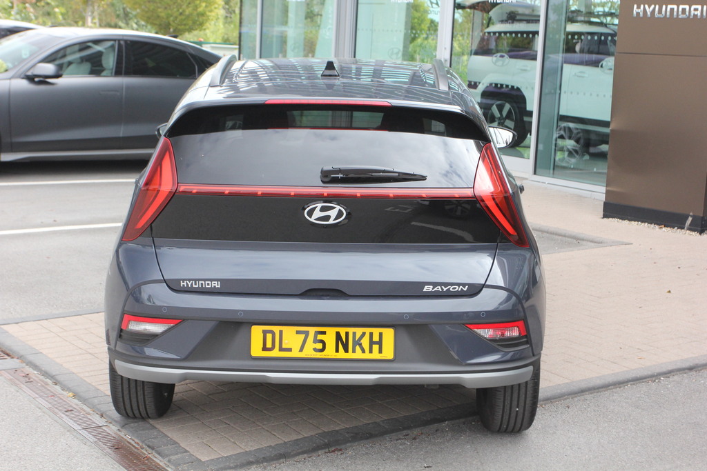 Hyundai Bayon 1.0 Tgdi 90 Tech Line Dct Grey #4