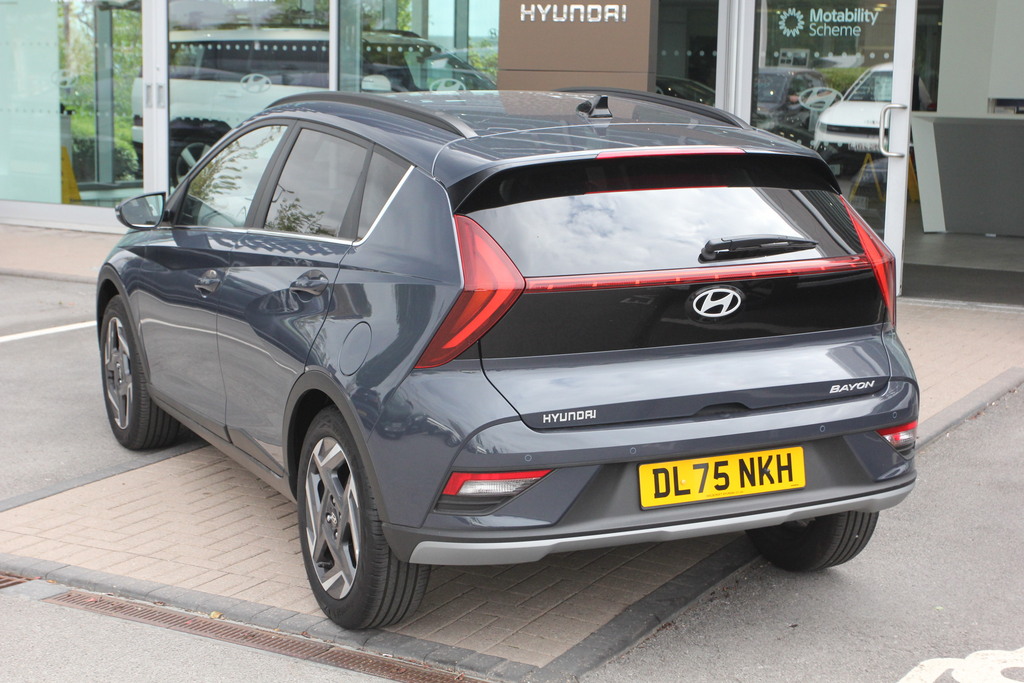 Hyundai Bayon 1.0 Tgdi 90 Tech Line Dct Grey #3